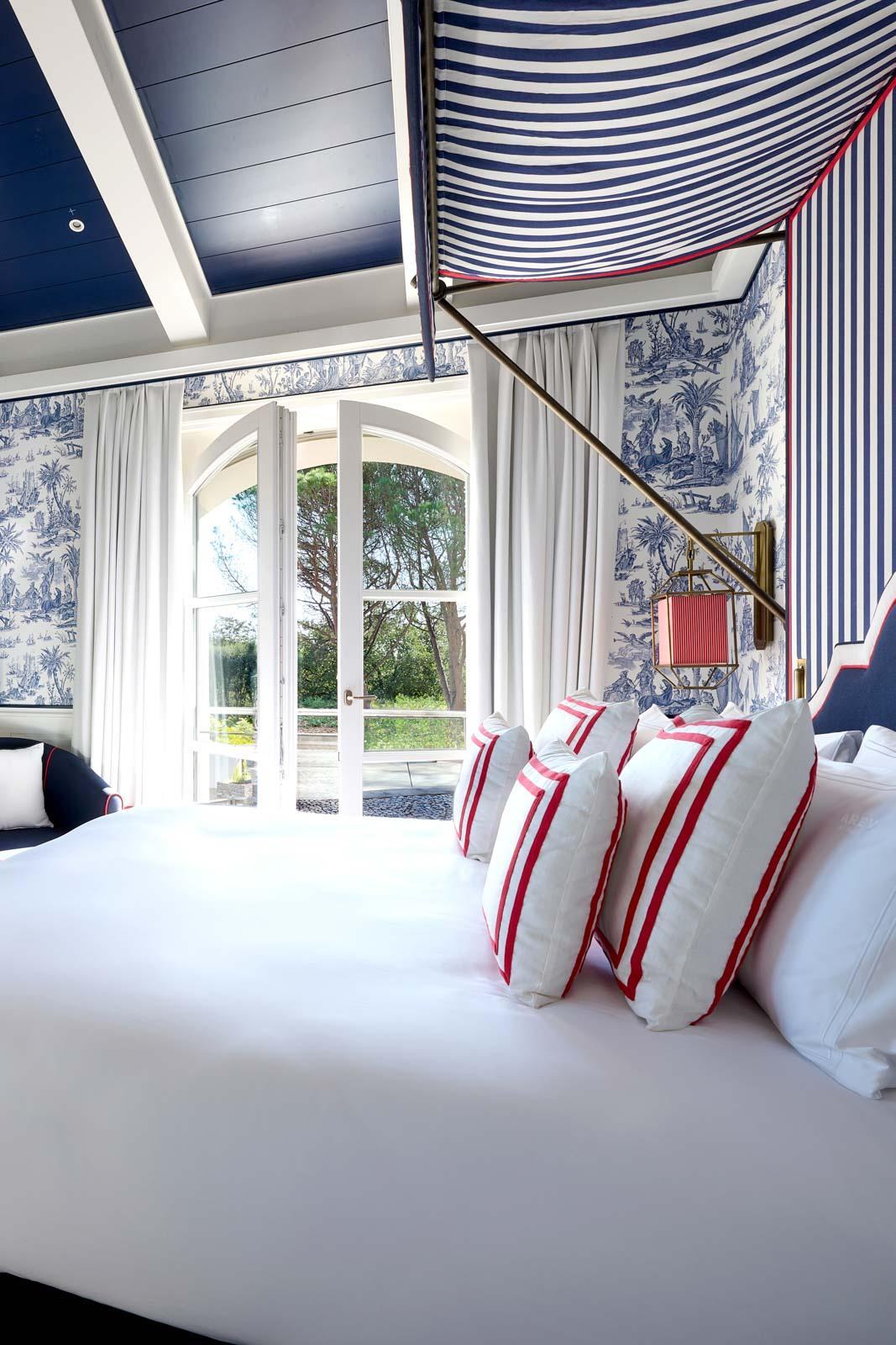 L’hôtel de luxe à Saint-Tropez AREV ©